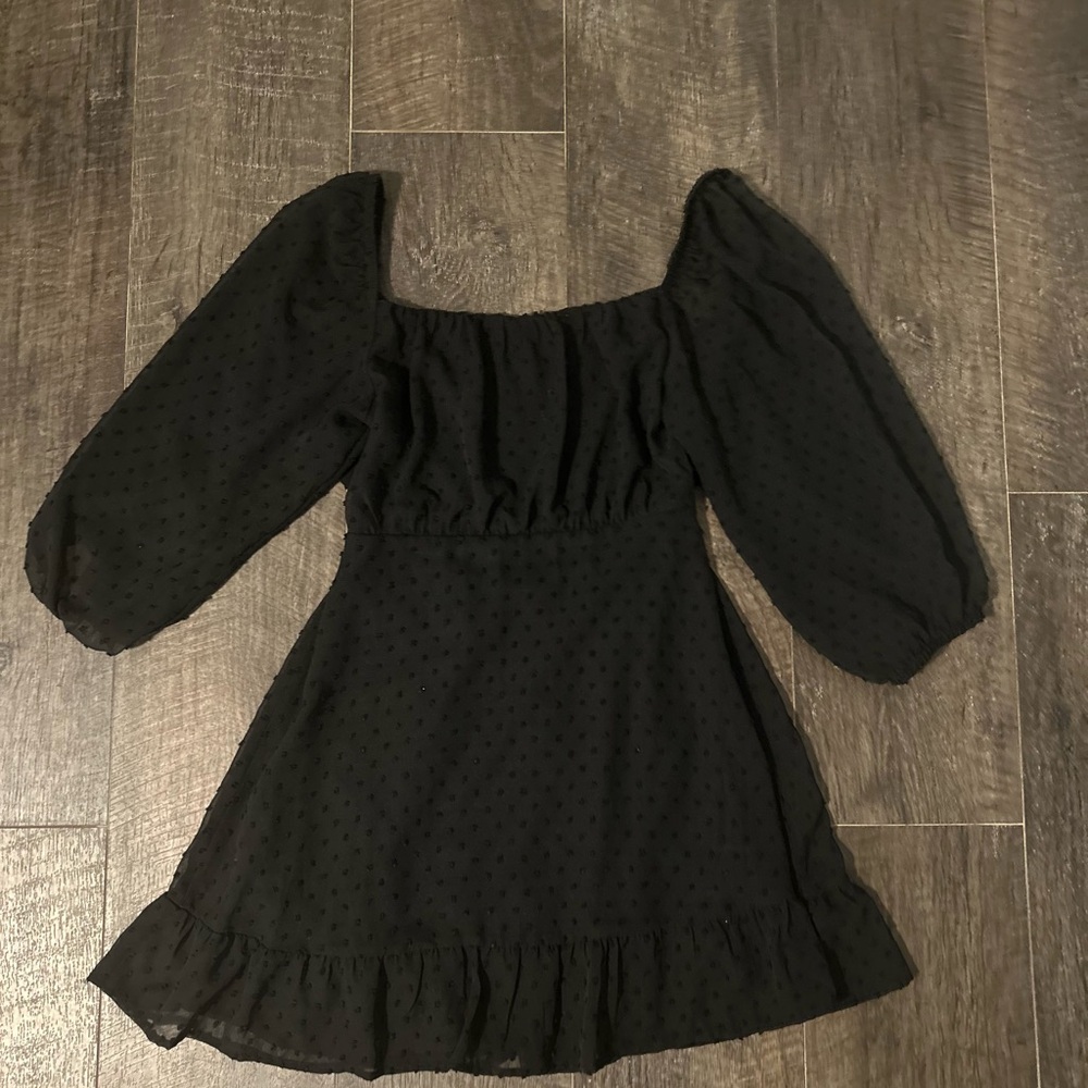Black dress